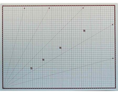 Lõikealus isetaastuv 45x60cm A2 3mm