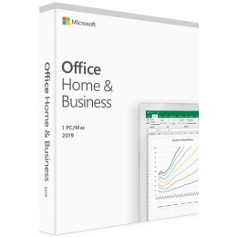 MS Office 2019 Home & Business Eng PKC