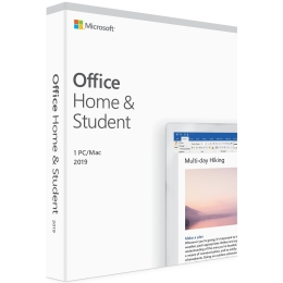 MS Office 2019 Home & Student Est Retail