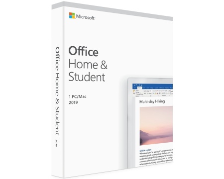 MS Office 2019 Home & Student Est Retail