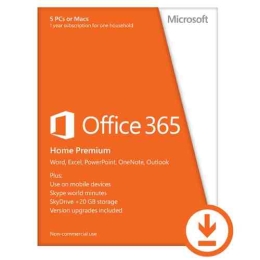 MS Office 365 Family 5PC/Mac 1a ESD