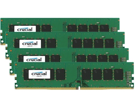 Mälu 16GB Crucial KIT4 PC17000 DDR4