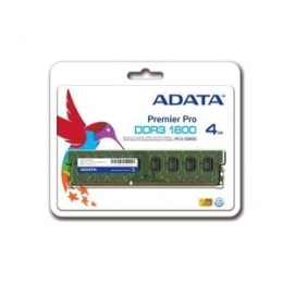 Mälu 4GB DDR3 1600MHz Adata