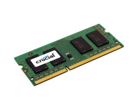 Mälu 4gb DDR3 PC1600 Crucial noteb
