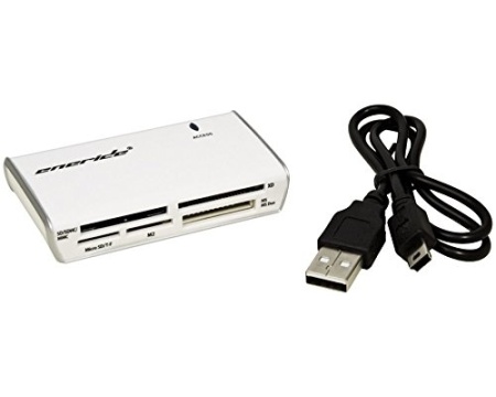 Mälukaardilugeja Eneride All-in-One USB2