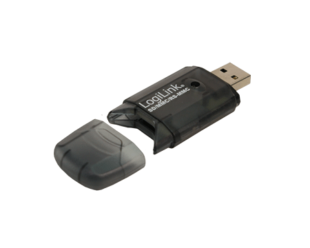 Mälukaardilugeja Logilink SD USB2.0