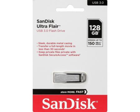 Mälupulk 128GB Sandisk Ultra Flair USB3