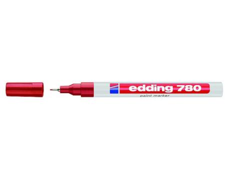 Marker Edding Paint veekind.0,8mm punane