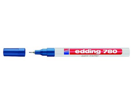 Marker Edding Paint veekind.0,8mm sinine