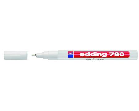 Marker Edding Paint veekind.0,8mm valge