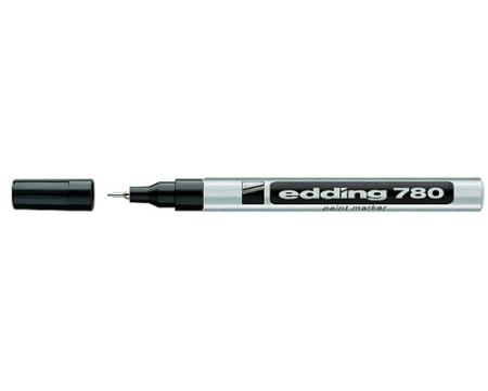 Marker Edding Paint veekindel 0,8mm hõbe