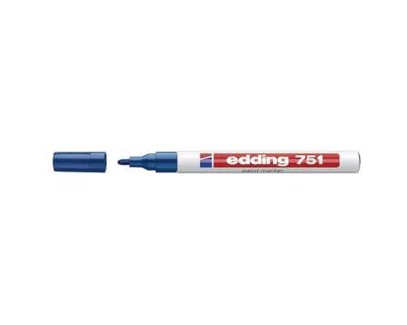 Marker Edding paint veek.1-2mm sinine