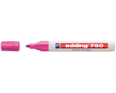 Marker Edding paint veek. 2-4mm roosa