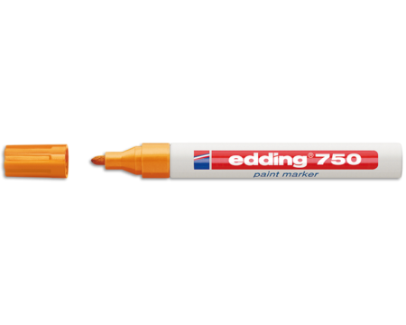 Marker Edding paint veek. 2-4mm oranþ