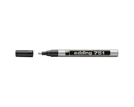 Marker Edding paint veek.1-2mm hõbe