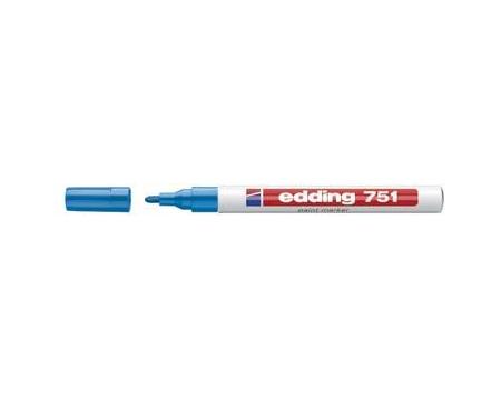 Marker Edding paint veek.1-2mm h.sinine