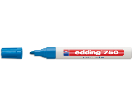 Marker Edding paint veek. 2-4mm h.sinine