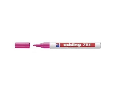 Marker Edding paint veek.1-2mm roosa