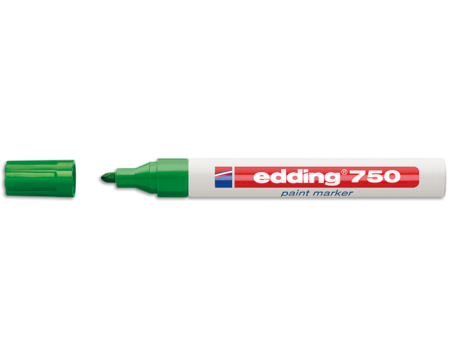 Marker Edding paint veek. 2-4mm rohel