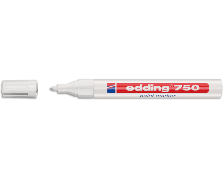 Marker Edding paint veek. 2-4mm valge