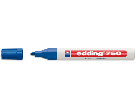 Marker Edding paint veek. 2-4mm sinine