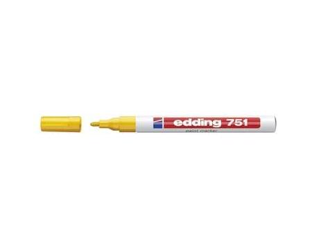 Marker Edding paint veek.1-2mm kollane