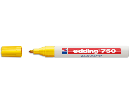 Marker Edding paint veek. 2-4mm kollane