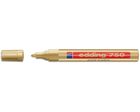 Marker Edding paint veek. 2-4mm kuld