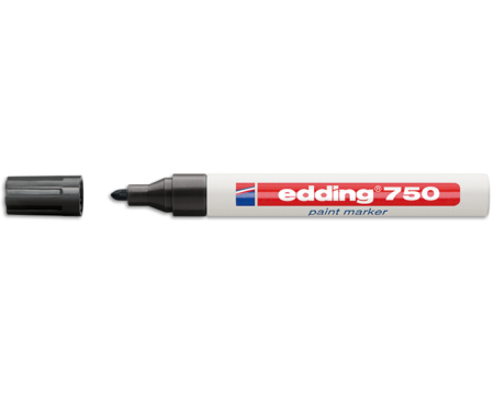 Marker Edding paint veek. 2-4mm must