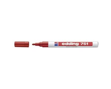 Marker Edding paint veek.1-2mm punane