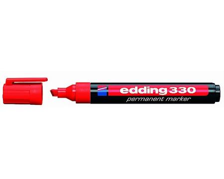 Marker Edding perm 1-5mm punane lõig.ots