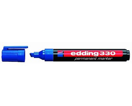 Marker Edding perm 1-5mm sinine lõig.ots