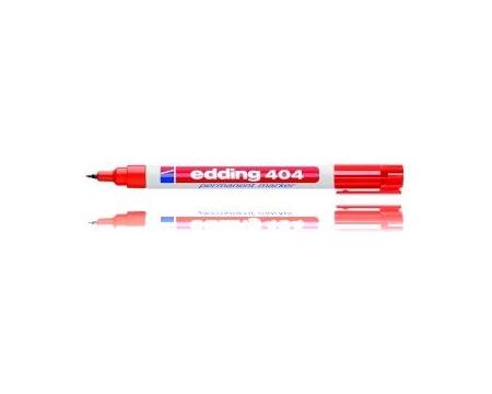 Marker Edding permanent 0,75mm  punane*