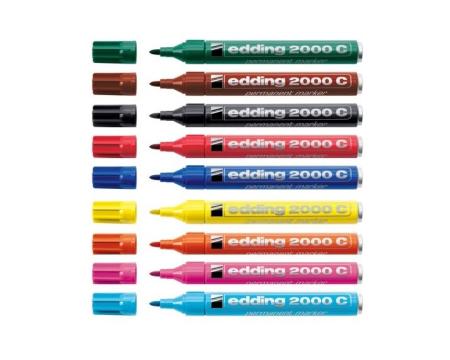 Marker Edding permanent 1,5-3mm h.sinin*