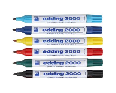 Marker Edding permanent 1,5-3mm lilla*