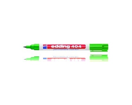 Marker Edding permanent 0,75mm roheline*