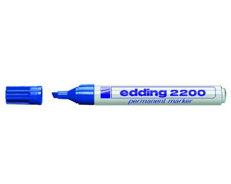 Marker Edding permanent 1-5mm sinine*