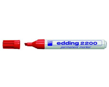 Marker Edding permanent 1-5mm punane*