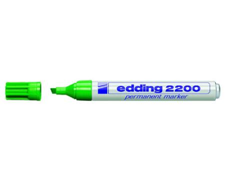 Marker Edding permanent 1-5mm roheline*