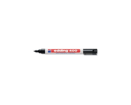 Marker Edding permanent täidet 1mm must