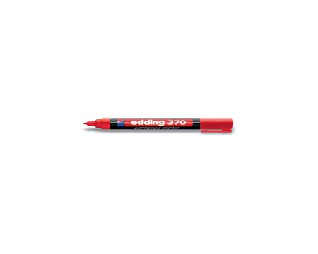 Marker Edding permanent 1mm punane