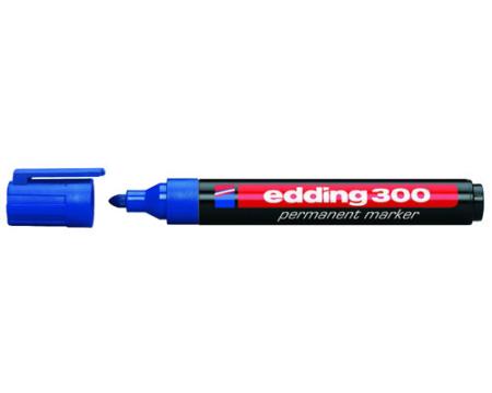 Marker Edding permanent 1,5-3mm sinine