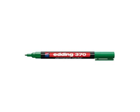 Marker Edding permanent 1mm roheline