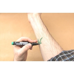 Marker Edding tattoo 0,5-4mm roheline