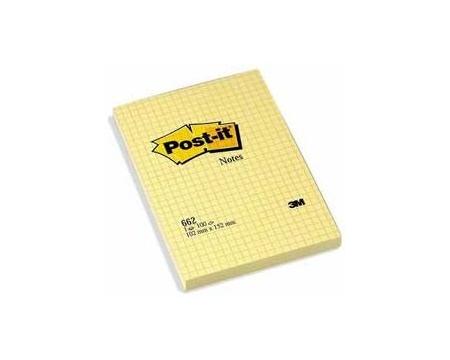 Märkmep.Post-it 102x152mm 5x5ruut*