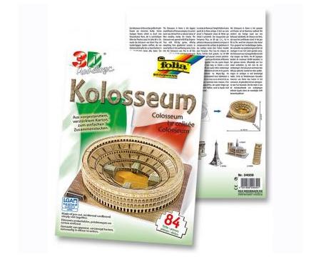 Modellogic 3D puzzle Kolosseum 84tk*