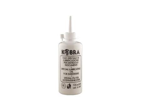 Paberipurustaja õli 125ml KOBRA