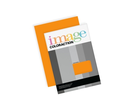 Paber Image A4/160g 50L oranþ