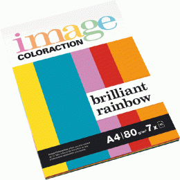 Paber Image A4/80g 7x10 värvi kirkad