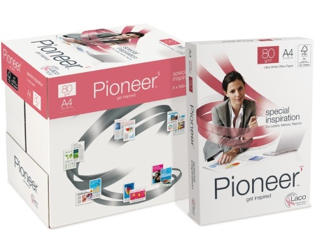 Paber Pioneer A4/80g 500lehte